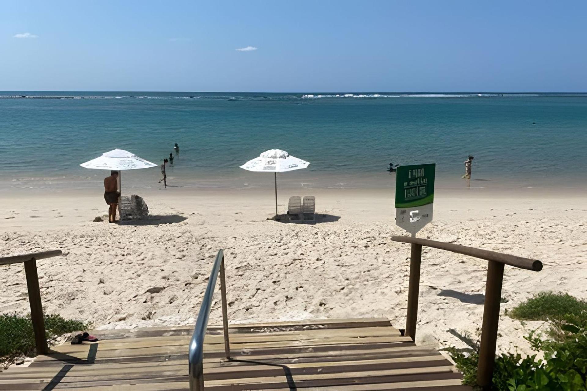 Barra Bali Beach Service Barra de São Miguel Kültér fotó